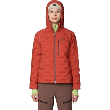 Stretchdown Hooded Jacket - Women's