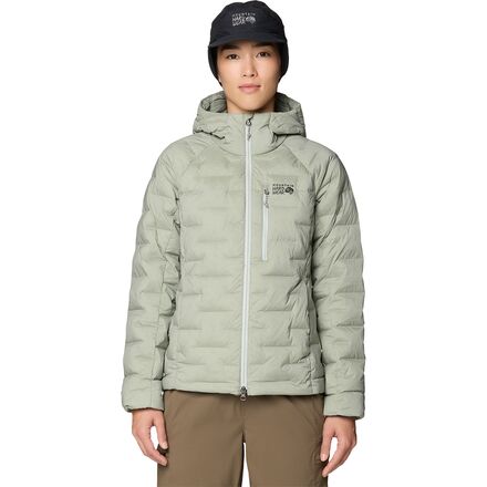 Stretchdown Hooded Jacket - Women's