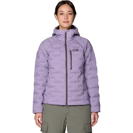 Stretchdown Hooded Jacket - Women's