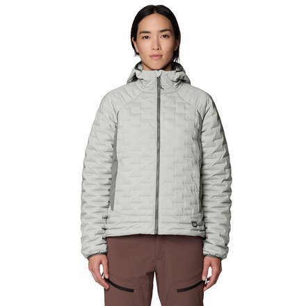 Stretchdown Light Full-Zip Hooded Jacket - Women's