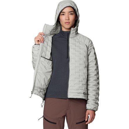 Mountain Hardwear - Stretchdown Light Full-Zip Hooded Jacket - Women's