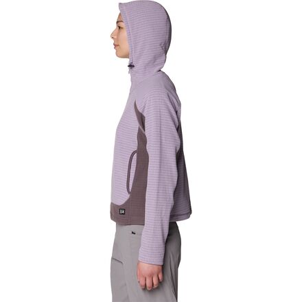 Mountain Hardwear - Summit Grid 1/2-Zip Hoodie - Women's