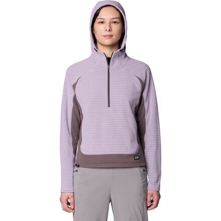 Mountain Hardwear - Summit Grid 1/2-Zip Hoodie - Women's