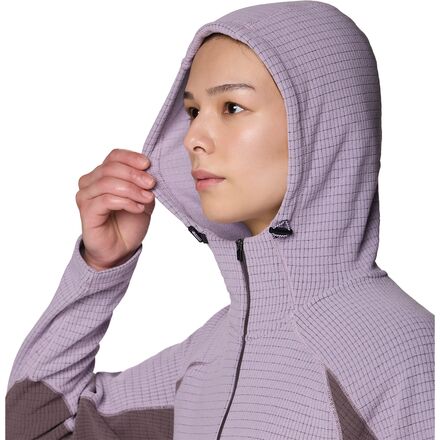 Mountain Hardwear - Summit Grid 1/2-Zip Hoodie - Women's