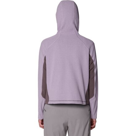 Mountain Hardwear - Summit Grid 1/2-Zip Hoodie - Women's