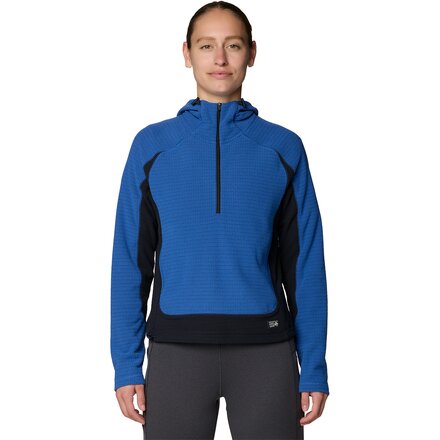 Summit Grid 1/2-Zip Hoodie - Women's