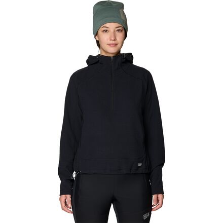 Summit Grid 1/2-Zip Hoodie - Women's