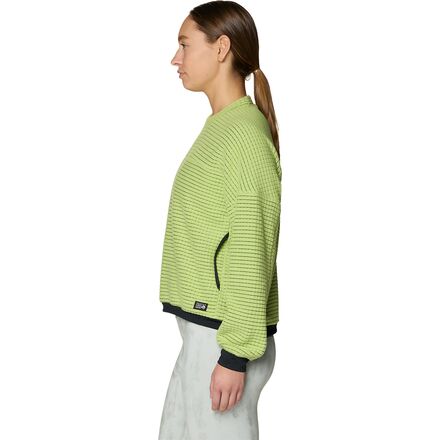 Mountain Hardwear - Summit Grid Big Grid Crew Pullover - Women's