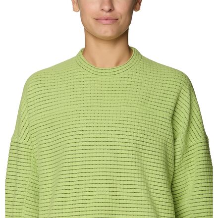 Mountain Hardwear - Summit Grid Big Grid Crew Pullover - Women's