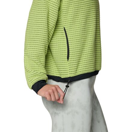 Mountain Hardwear - Summit Grid Big Grid Crew Pullover - Women's