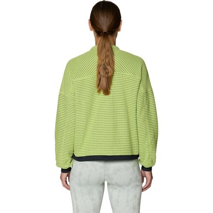 Mountain Hardwear - Summit Grid Big Grid Crew Pullover - Women's