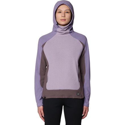 Summit Grid Hoodie - Women's