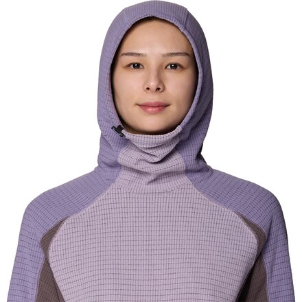 Mountain Hardwear - Summit Grid Hoodie - Women's