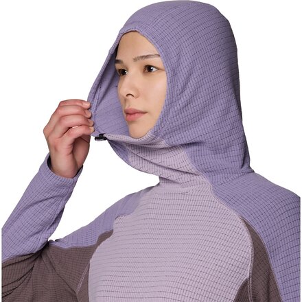 Mountain Hardwear - Summit Grid Hoodie - Women's
