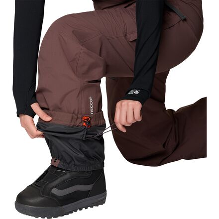 Mountain Hardwear - Warp Factor Bib Pant - Women's