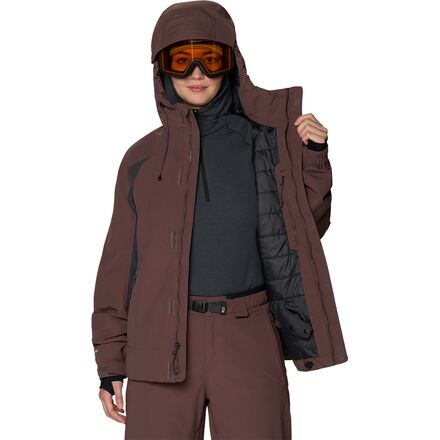 Mountain Hardwear - Warp Factor Insulated Jacket - Women's