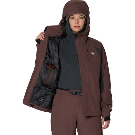 Mountain Hardwear - Warp Factor Insulated Jacket - Women's