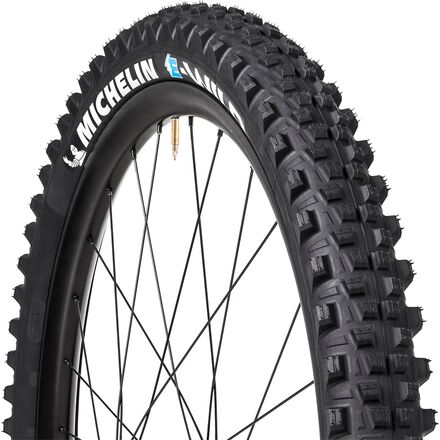 Michelin - E-Wild 27.5in Tire - Black, Front