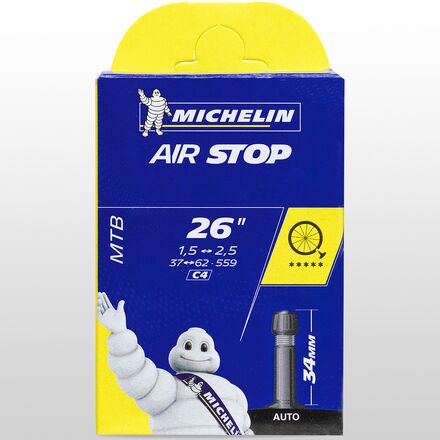 Michelin - 26in AirStop Schrader Mountain Tube