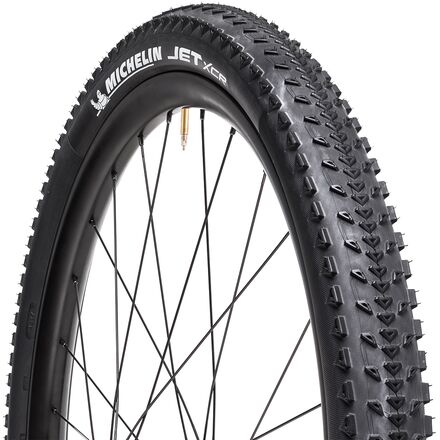 Michelin - Jet XCR Tubeless Tire - 27.5in - Folding, Black 150tpi