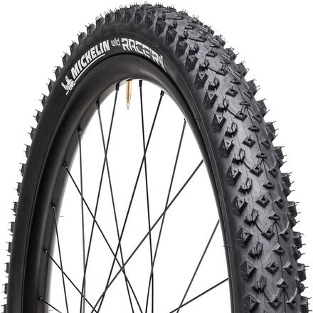 Michelin - Wild Race'r Tubeless 27.5in Tire - Folding, Black