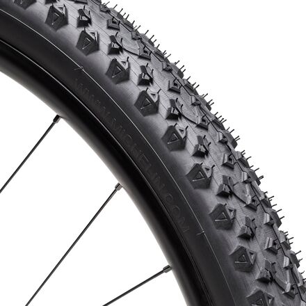 Michelin - Wild Race'r Tubeless 27.5in Tire - Folding, Black