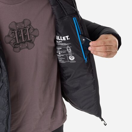 MILLET - Evole 700 HD Hooded Jacket - Men's