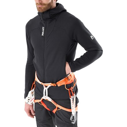 Kamet Grid Hooded Jacket - Men's