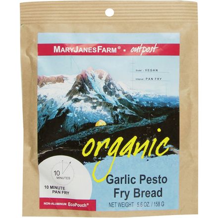 Mary Janes Farm - Organic Garlic Pesto Fry Bread