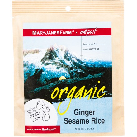 Mary Janes Farm - Organic Ginger Sesame Rice
