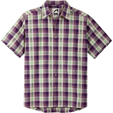 Mountain Khakis - Deep Creek Crinkle Shirt - Short-Sleeve - Men's