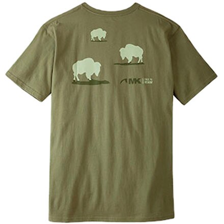 Mountain Khakis - Bison Herd Pocket T-Shirt - Short-Sleeve - Men's