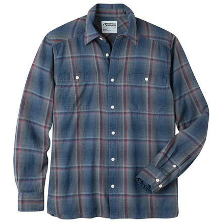 Mountain Khakis - Ace Indigo Long-Sleeve Shirt - Men's