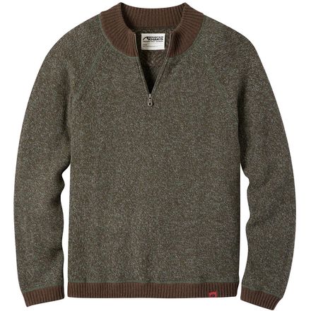 Mountain Khakis - Crafted 1/4-Zip Sweater - Men's