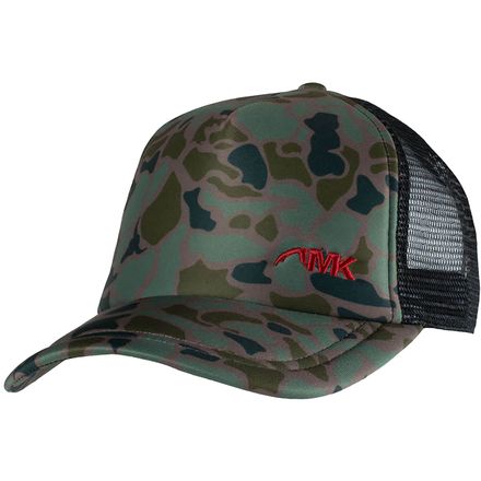 Mountain Khakis - Camo Trucker Cap
