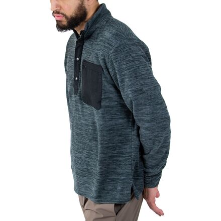 Musk Ox - Asym 1/4-Zip Sweater - Men's