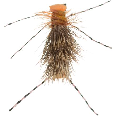 Montana Fly Company - Turner's Bank Robber - 4-Pack