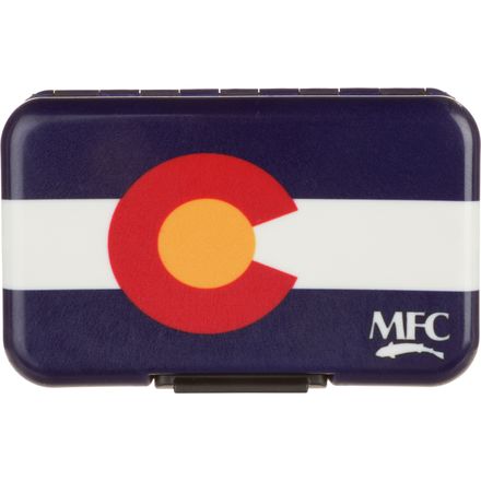 Montana Fly Company - State Flag Fly Box - Colorado