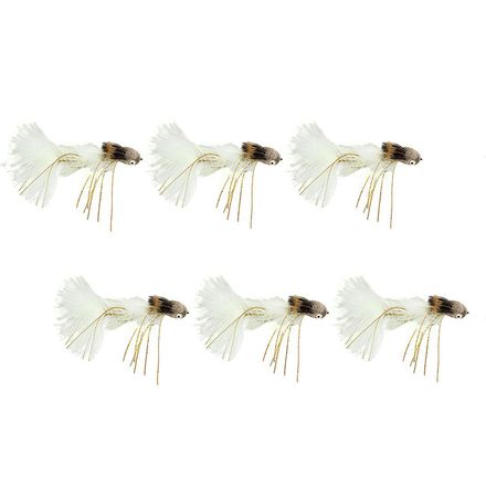 Montana Fly Company - Galloup's Dungeon- 6 Pack - Cream