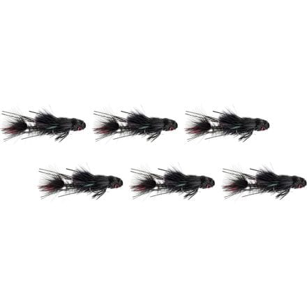 Montana Fly Company - Galloup's Dungeon - 6 Pack