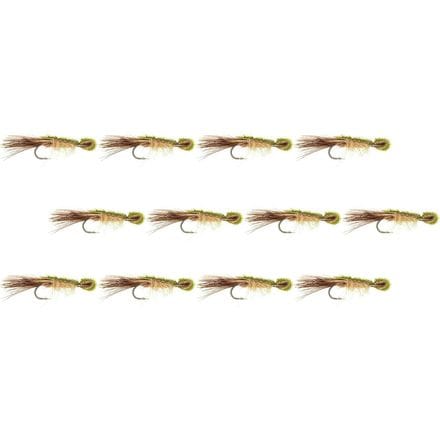 Montana Fly Company - Clawsr Crawfish - 12 Pack - Olive