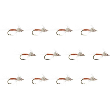 Montana Fly Company - CDC Spinner - 12-Pack - Rusty
