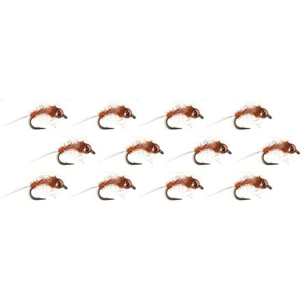 Montana Fly Company - Gould Drowned Spinner - 12-Pack