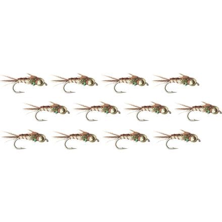 Montana Fly Company - Kyle's BH SprFish P.T. - 12-Pack