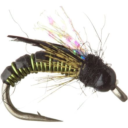 Montana Fly Company - Wired Caddis - 12-Pack