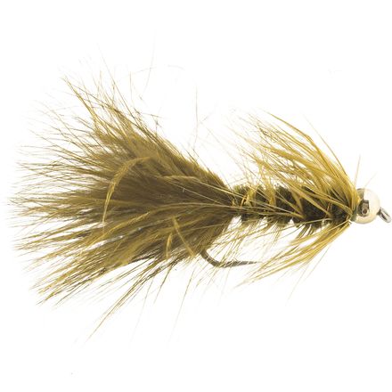 Montana Fly Company - Bh Woolly Bugger - 12-Pack