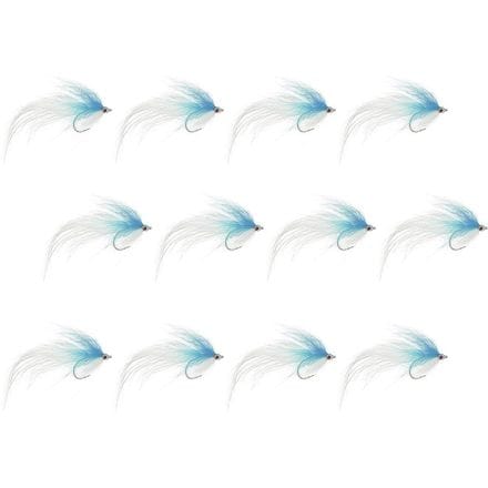 Montana Fly Company - Lockwood's Crystal Temple Deceiver - 12-Pack