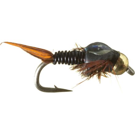 Montana Fly Company - BH Epoxyback Copper Nymph - 12-Pack