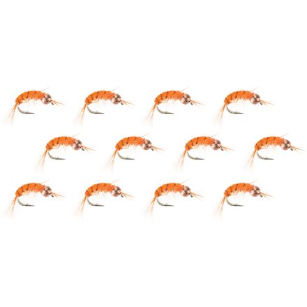 Montana Fly Company - BH Scud - 12-Pack - Orange