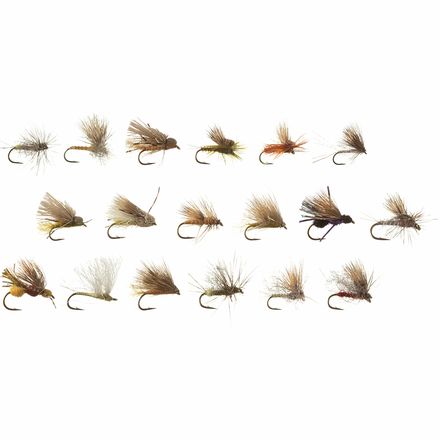 Montana Fly Company - Ultimate Kelly Galloup 18pc Dry Fly Assortment